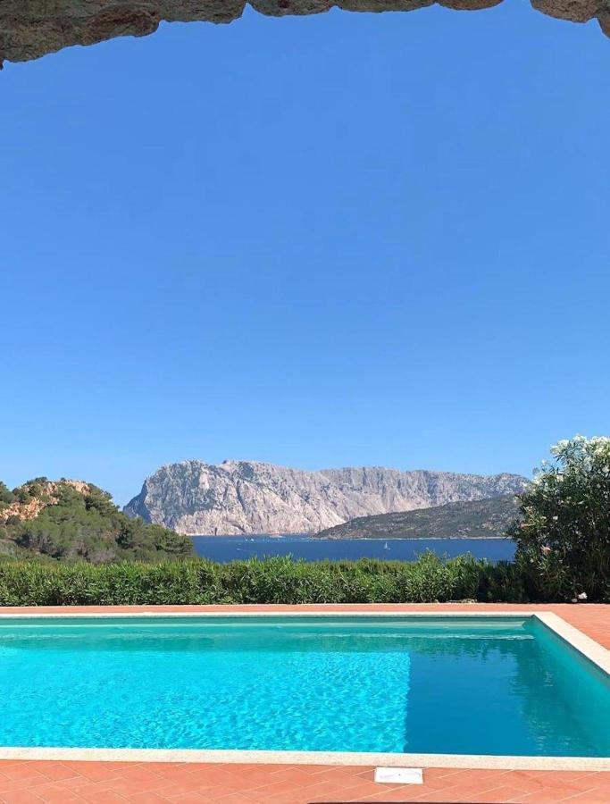San Teodoro Punta Est Fantastico Trilocale Vista Mare Appartement Capo Coda Cavallo Buitenkant foto