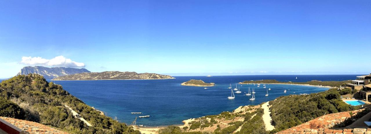 San Teodoro Punta Est Fantastico Trilocale Vista Mare Appartement Capo Coda Cavallo Buitenkant foto