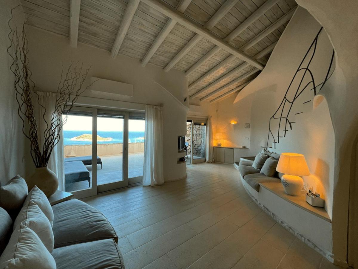 San Teodoro Punta Est Fantastico Trilocale Vista Mare Appartement Capo Coda Cavallo Buitenkant foto