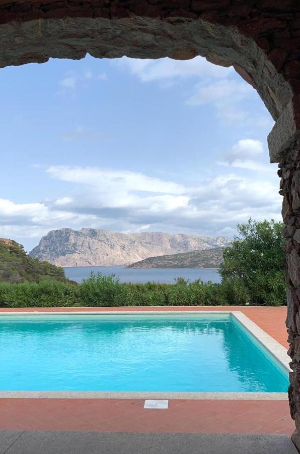 San Teodoro Punta Est Fantastico Trilocale Vista Mare Appartement Capo Coda Cavallo Buitenkant foto