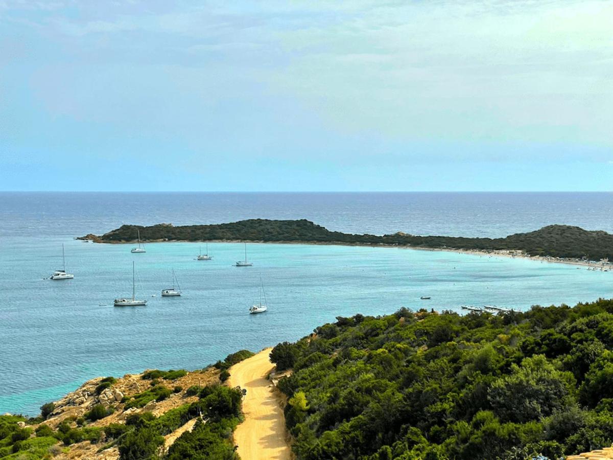San Teodoro Punta Est Fantastico Trilocale Vista Mare Appartement Capo Coda Cavallo Buitenkant foto