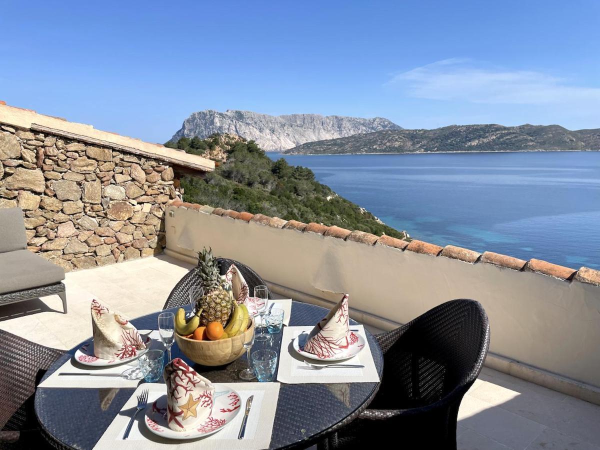 San Teodoro Punta Est Fantastico Trilocale Vista Mare Appartement Capo Coda Cavallo Buitenkant foto