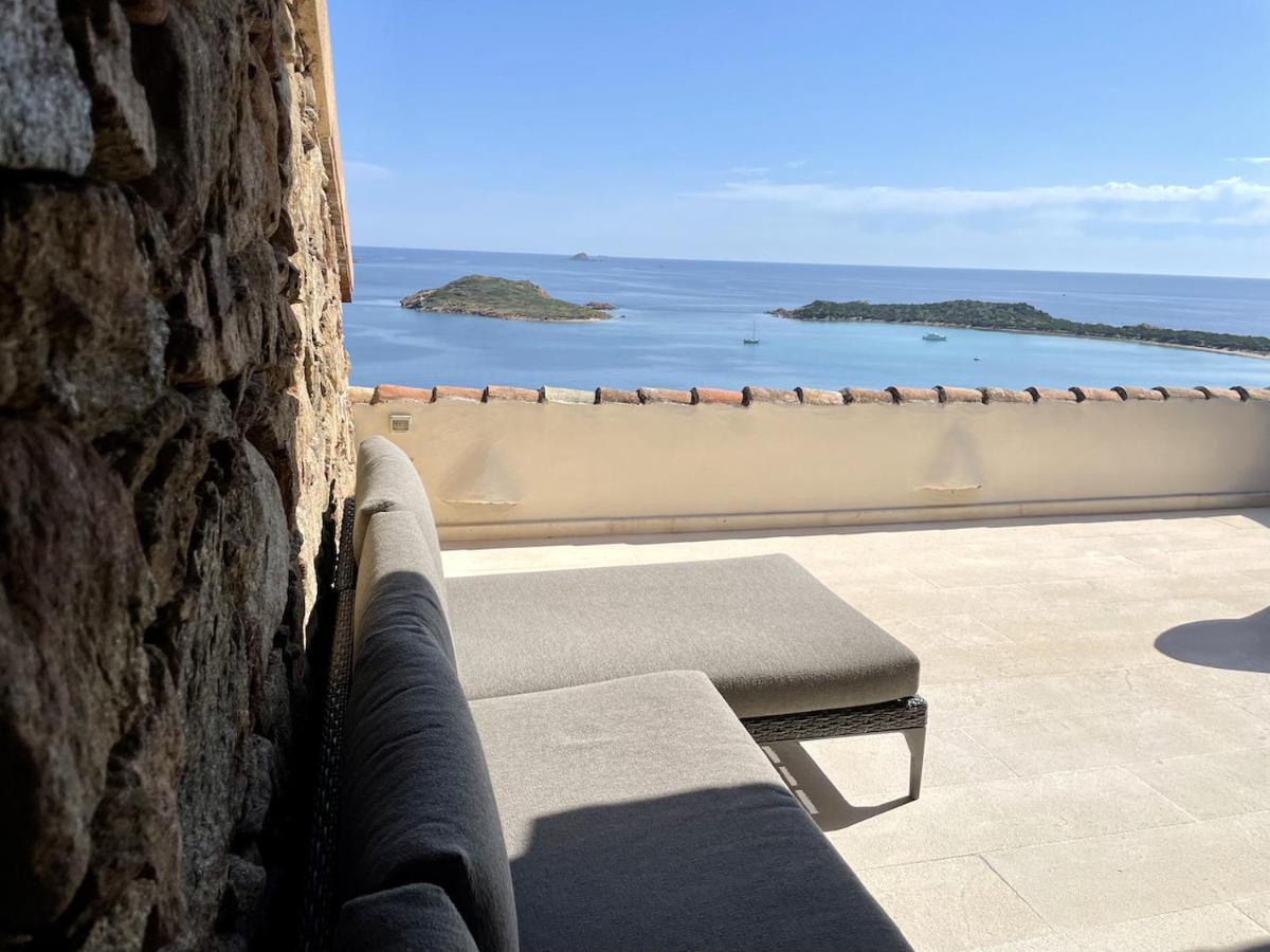 San Teodoro Punta Est Fantastico Trilocale Vista Mare Appartement Capo Coda Cavallo Buitenkant foto