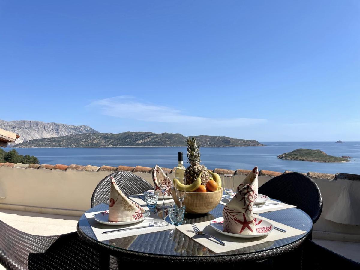 San Teodoro Punta Est Fantastico Trilocale Vista Mare Appartement Capo Coda Cavallo Buitenkant foto