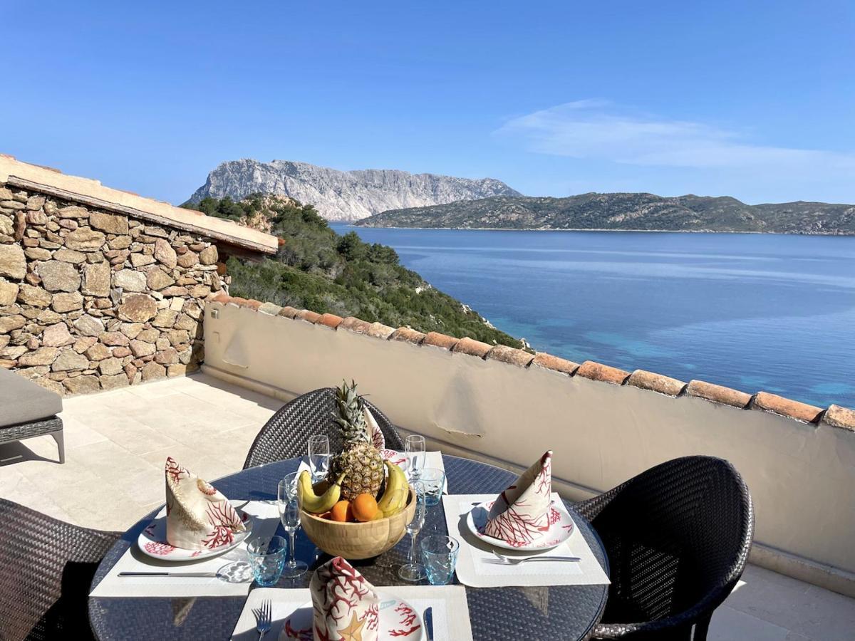 San Teodoro Punta Est Fantastico Trilocale Vista Mare Appartement Capo Coda Cavallo Buitenkant foto