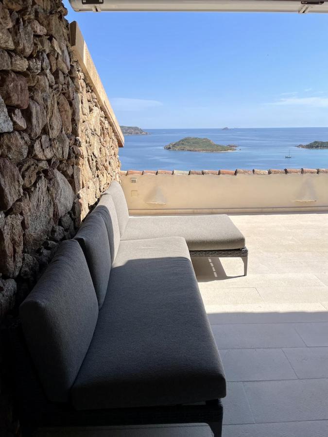 San Teodoro Punta Est Fantastico Trilocale Vista Mare Appartement Capo Coda Cavallo Buitenkant foto