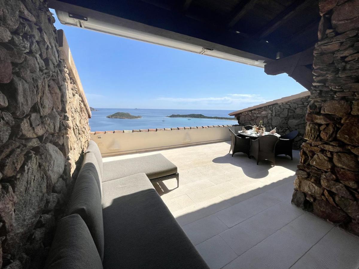 San Teodoro Punta Est Fantastico Trilocale Vista Mare Appartement Capo Coda Cavallo Buitenkant foto