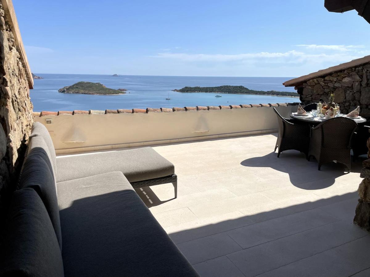 San Teodoro Punta Est Fantastico Trilocale Vista Mare Appartement Capo Coda Cavallo Buitenkant foto