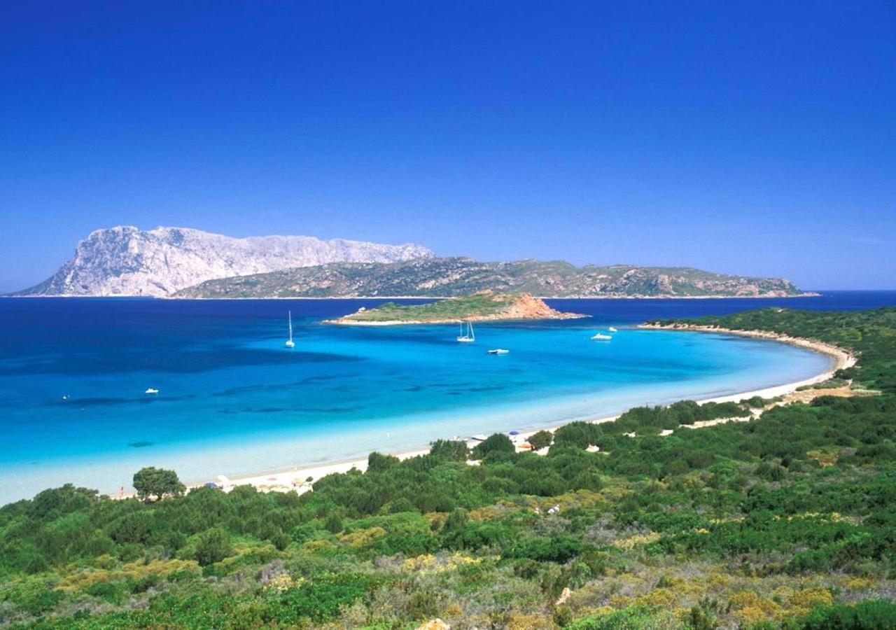 San Teodoro Punta Est Fantastico Trilocale Vista Mare Appartement Capo Coda Cavallo Buitenkant foto