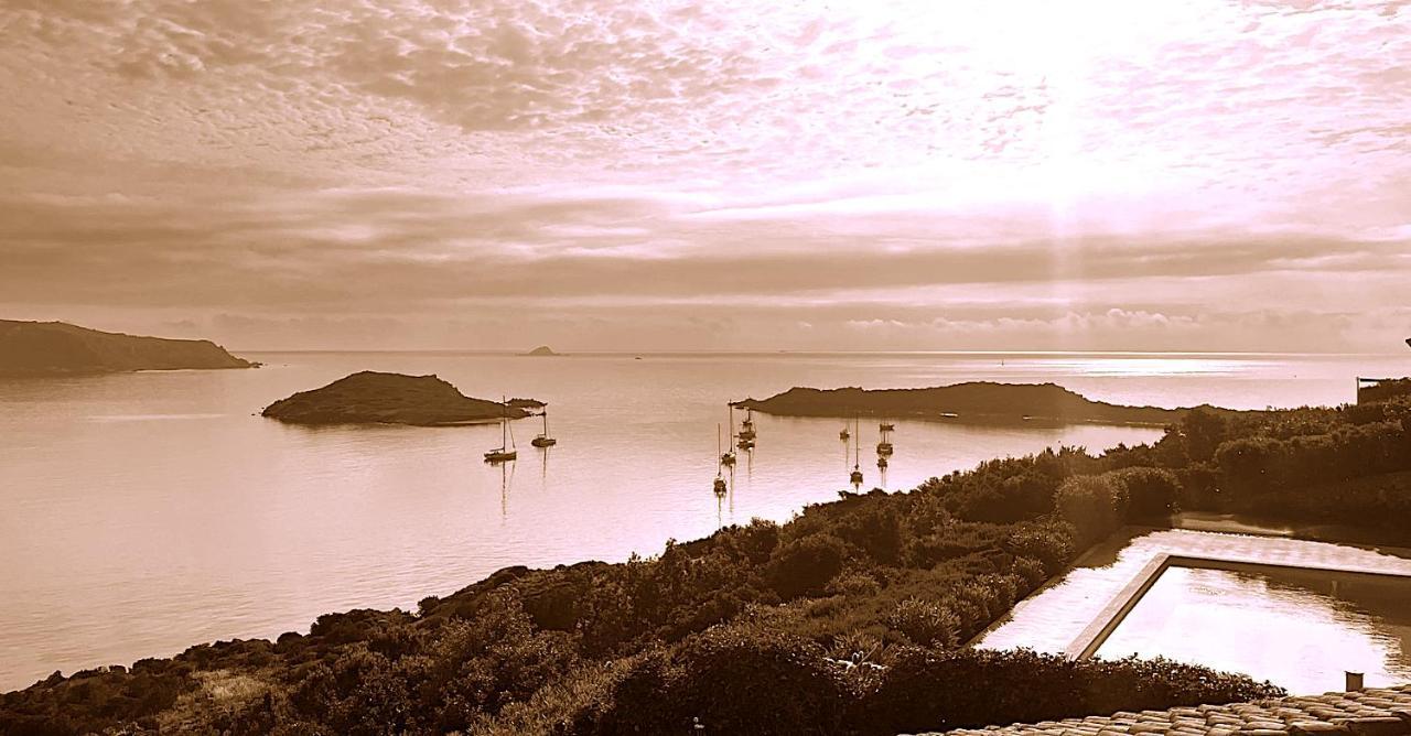 San Teodoro Punta Est Fantastico Trilocale Vista Mare Appartement Capo Coda Cavallo Buitenkant foto