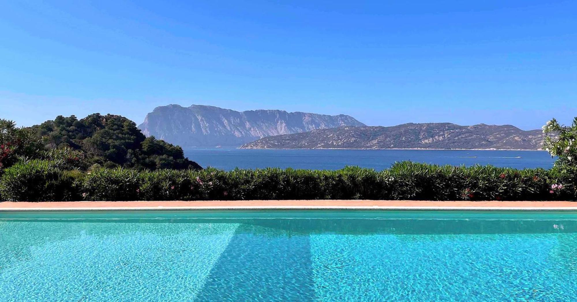 San Teodoro Punta Est Fantastico Trilocale Vista Mare Appartement Capo Coda Cavallo Buitenkant foto