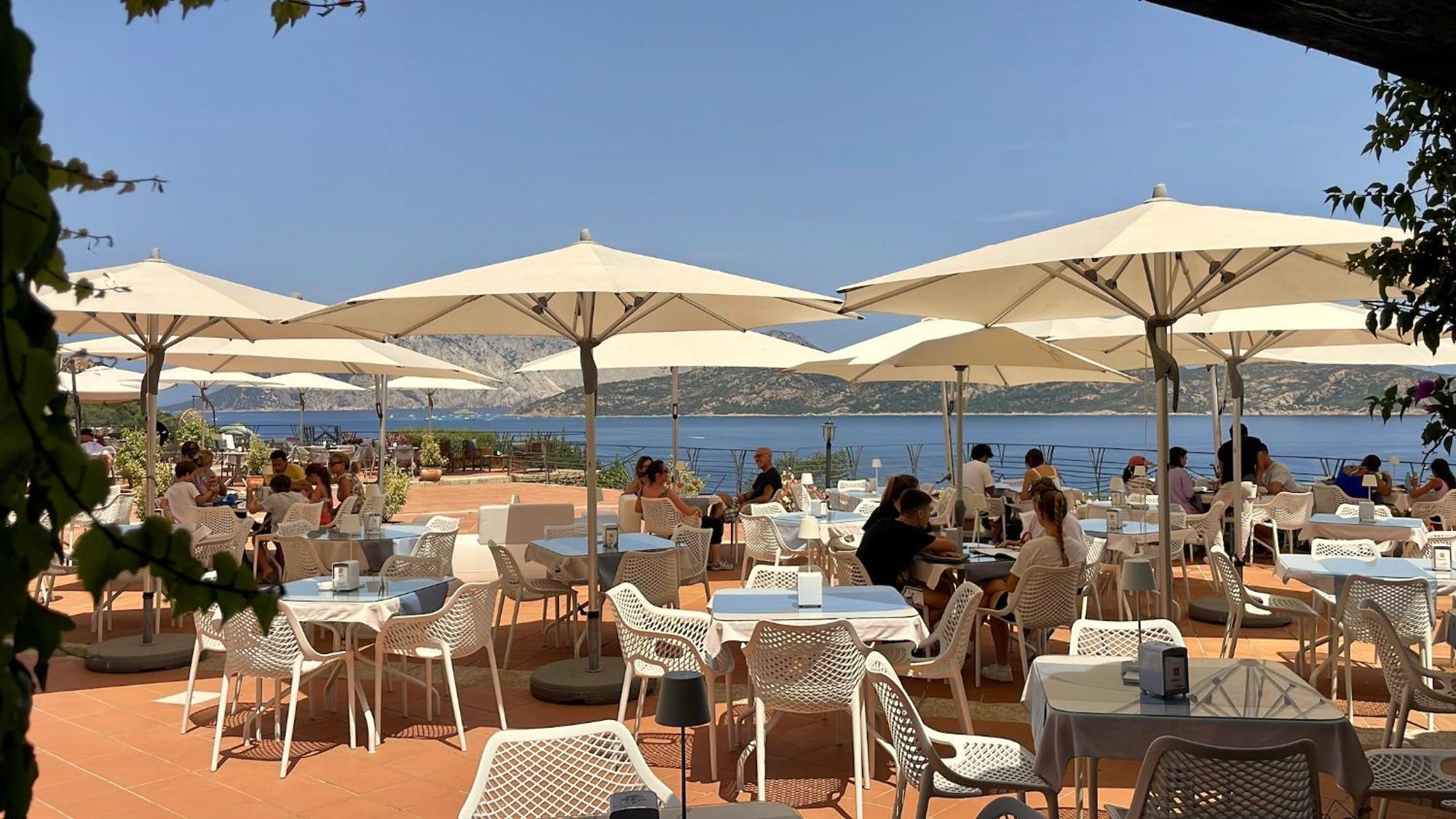 San Teodoro Punta Est Fantastico Trilocale Vista Mare Appartement Capo Coda Cavallo Buitenkant foto