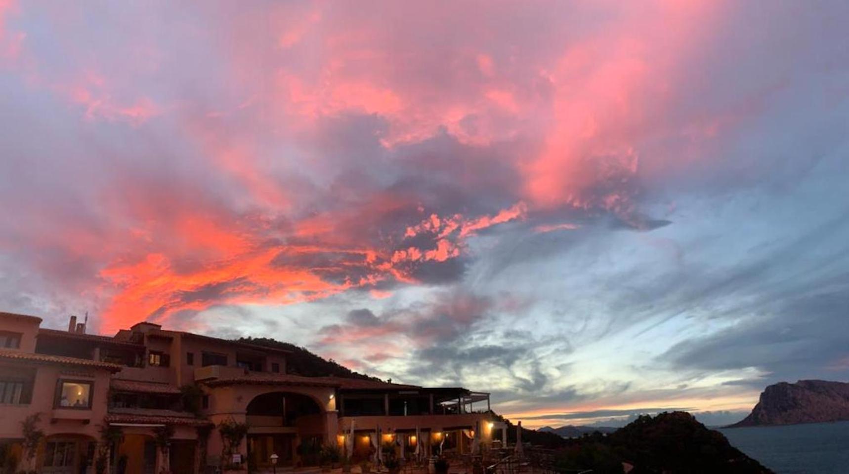 San Teodoro Punta Est Fantastico Trilocale Vista Mare Appartement Capo Coda Cavallo Buitenkant foto